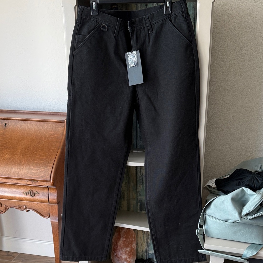 Harley-Davidson Men's Black Cargo Pants